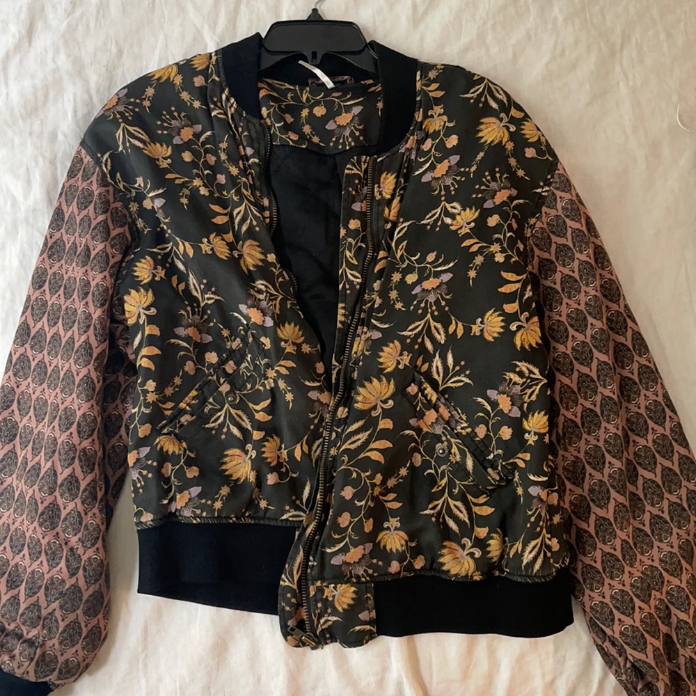 Free ppl pattern jacket